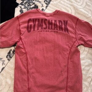 Gymshark Maroon Lifting Club Tee